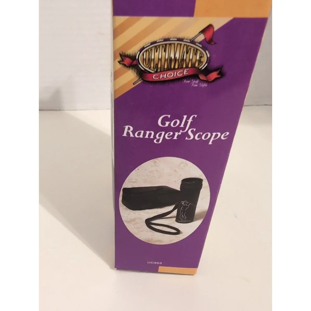 Ultimate Choice Golf‎ Range Scope & Case NEW In Box